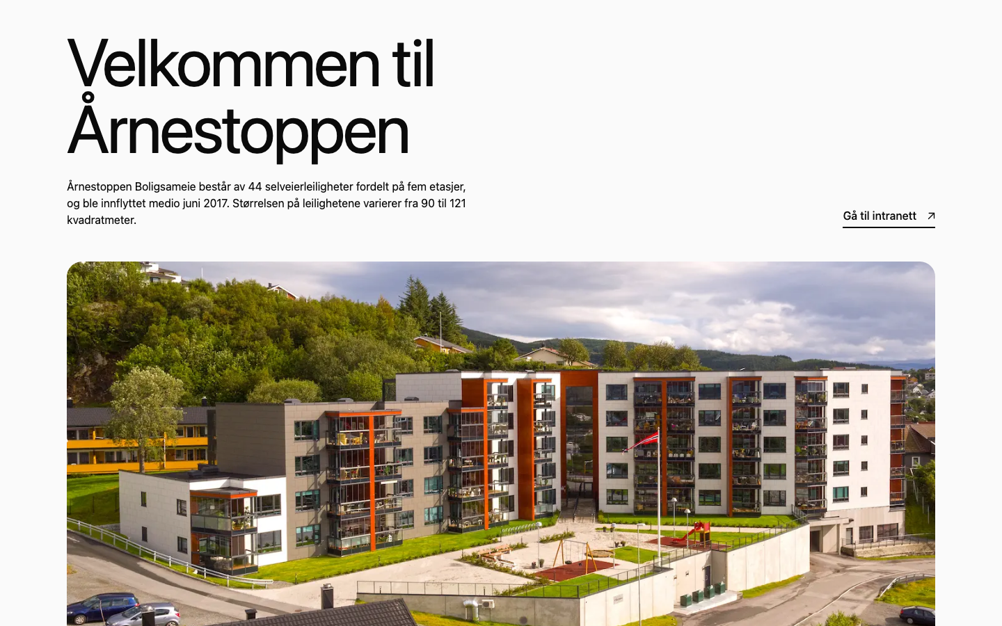Skjermbilde av Årnestoppen