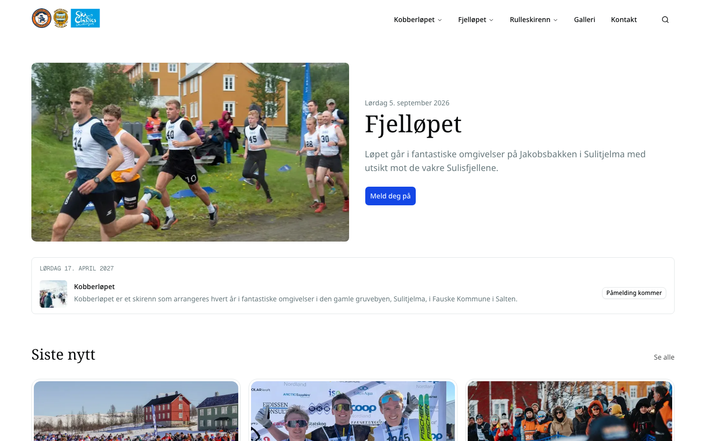 Skjermbilde av Kobberløpet